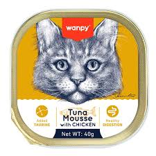 ماهی تن و مرغ