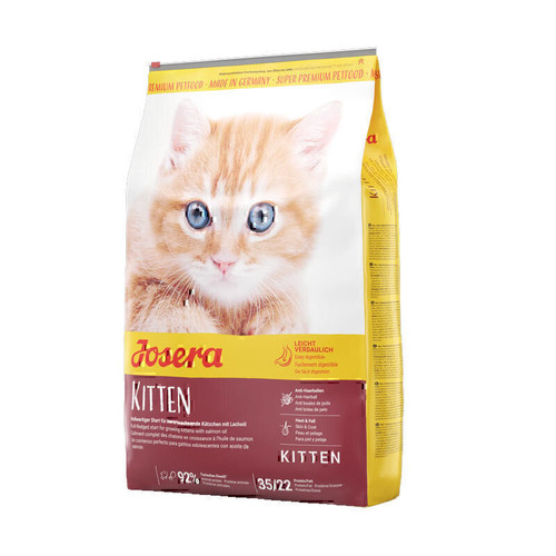 غذای خشک بچه گربه جوسرا Josera Kitten ( فله در بسته بندی پالاس )
